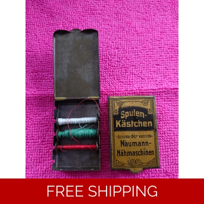 Naumann bobbin tin title=